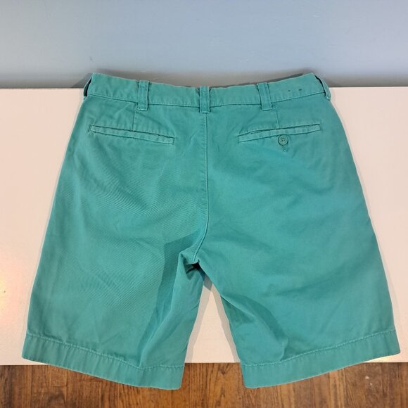 J. Crew Men's 31x9 Stanton Cotton Twill Garment Dyed Classic Fit Short - Picture 4 of 15
